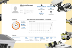 VR Aviation Training Platform for Ground Handling Agents